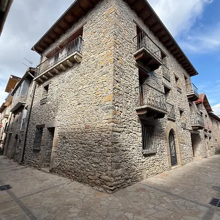 Casa Angel 公寓 Santa Cilia de Jaca